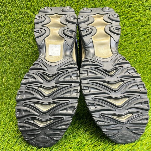 Skechers After Burn M. Fit Mens Size 13 Green Black Athletic Shoes Sneakers - Picture 7 of 10